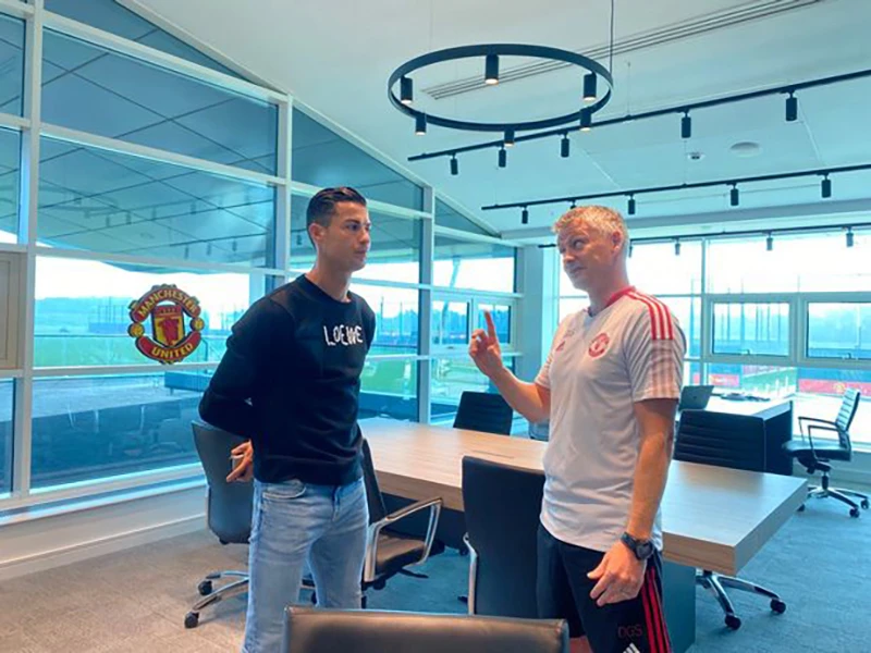 Solskjaer sẵn sàng trở lại MU trong vai trò khác. ẢNH: GETTY Solskjaer sẵn sàng trở lại MU trong vai trò khác. ẢNH: GETTY