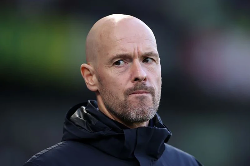 Ten Hag gặp khó bởi chấn thương trong giai đoạn cuối mùa. ẢNH: GETTY Ten Hag gặp khó bởi chấn thương trong giai đoạn cuối mùa. ẢNH: GETTY