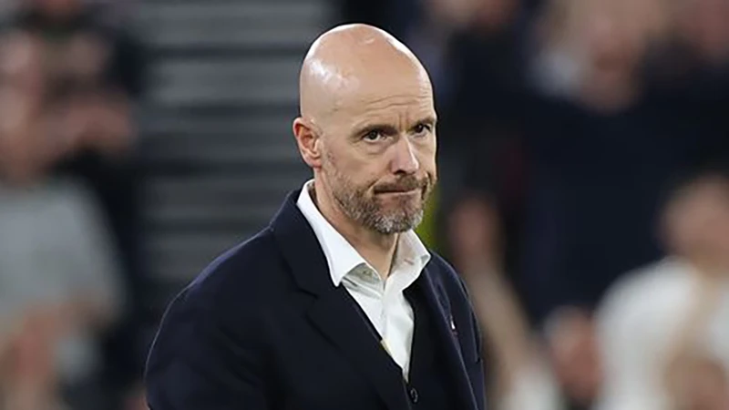 Ten Hag sẽ đẩy 5 cầu thủ không còn trong kế hoạch của ông ra đi. ẢNH: GETTY