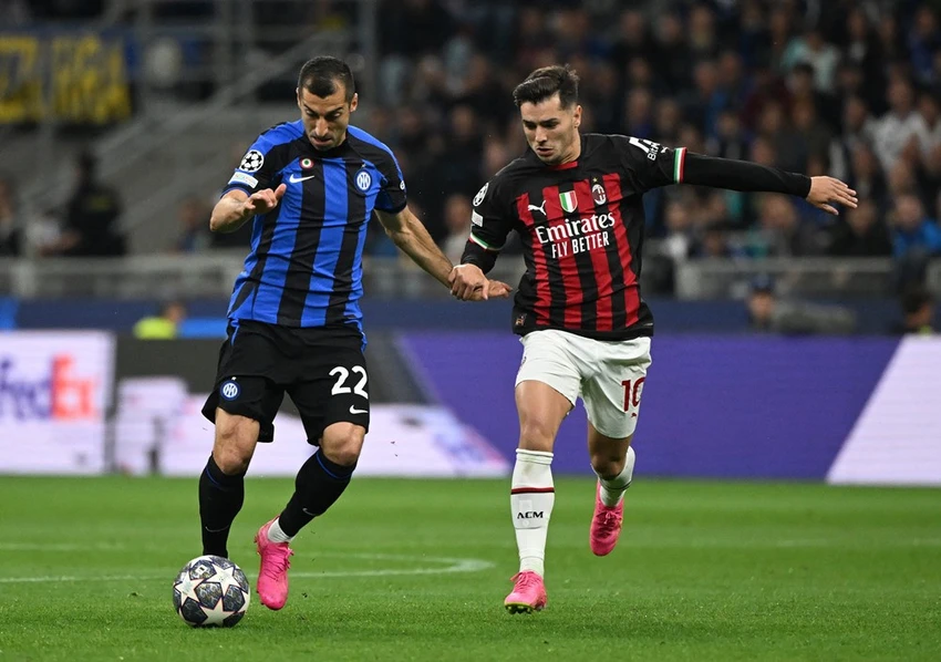 AC Milan chơi lép vế hoàn toàn trước Inter Milan. Ảnh: Getty AC Milan chơi lép vế hoàn toàn trước Inter Milan. Ảnh: Getty