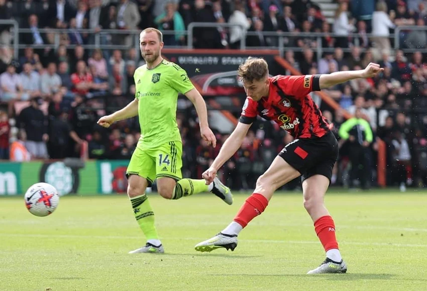 Bournemouth thi đấu không còn nhiệt huyết vì đã trụ hạng thành công. Ảnh: Reuters Bournemouth thi đấu không còn nhiệt huyết vì đã trụ hạng thành công. Ảnh: Reuters