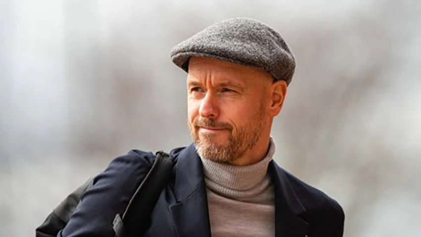Ten Hag biết ông chỉ có thể mua được Kim Min-jae nếu MU có suất dự Champions League mùa tới. ẢNH: GETTY