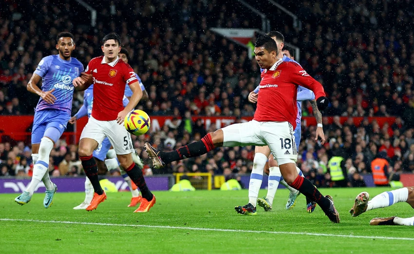 MU có chiến thắng 3-0 trước Bournemouth ở trận lượt đi ở mùa giải này. Ảnh: Getty MU có chiến thắng 3-0 trước Bournemouth ở trận lượt đi ở mùa giải này. Ảnh: Getty