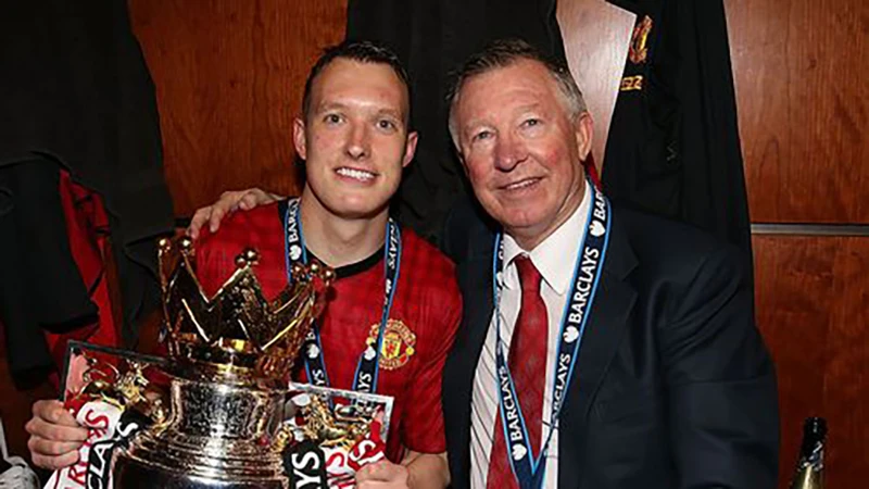 Sir Alex Ferguson giành 13 danh hiệu Premier League cùng MU. ẢNH: GETTY Sir Alex Ferguson giành 13 danh hiệu Premier League cùng MU. ẢNH: GETTY