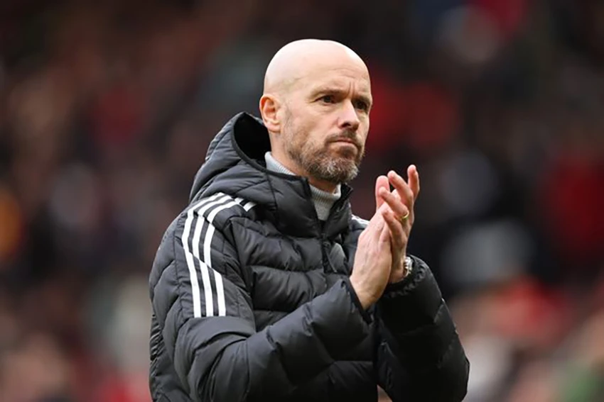 Ten Hag đang nỗ lực giúp MU hoàn thành 2 mục tiêu giành suất dự Champions League và vô địch FA Cup. ẢNH: GETTY Ten Hag đang nỗ lực giúp MU hoàn thành 2 mục tiêu giành suất dự Champions League và vô địch FA Cup. ẢNH: GETTY