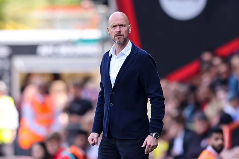 Ten Hag không hài lòng vì MU không biết cách ghi nhiều bàn thắng. ẢNH: GETTY Ten Hag không hài lòng vì MU không biết cách ghi nhiều bàn thắng. ẢNH: GETTY