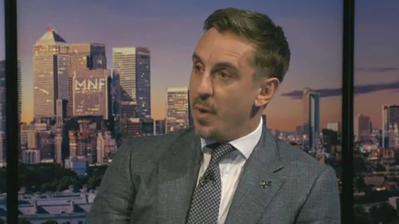 Garry Neville muốn đẩy nhanh quá trình xử lý và kết luận trong cáo buộc sai phạm tài chính của Man City. ẢNH: SKY SPORTS Garry Neville muốn đẩy nhanh quá trình xử lý và kết luận trong cáo buộc sai phạm tài chính của Man City. ẢNH: SKY SPORTS