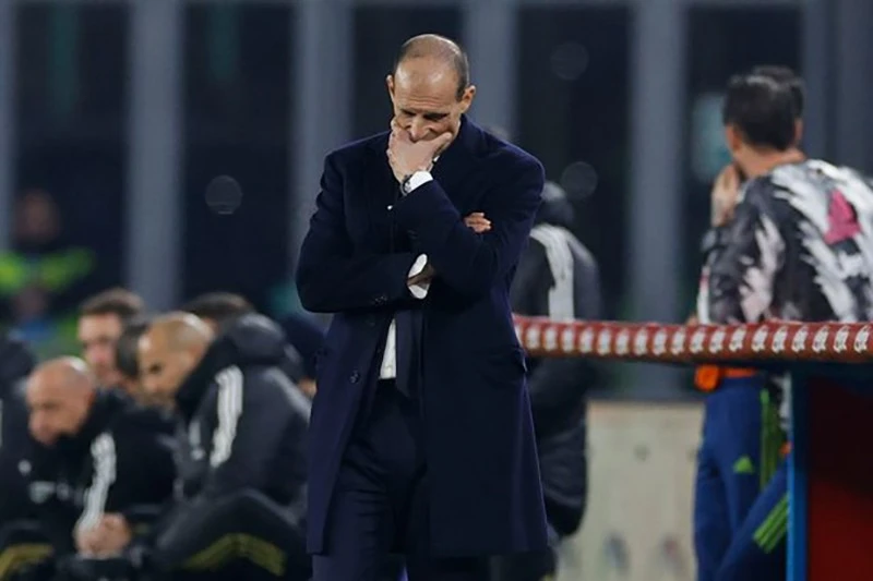 Juventus bị trừ 10 điểm và mất vé dự Champions League. ẢNH: GETTY Juventus bị trừ 10 điểm và mất vé dự Champions League. ẢNH: GETTY