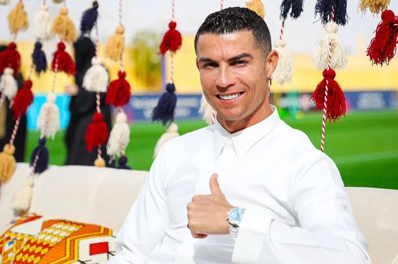 Ronaldo là "vua kiếm tiền" trong làng thể thao. ẢNH: GETTY Ronaldo là "vua kiếm tiền" trong làng thể thao. ẢNH: GETTY