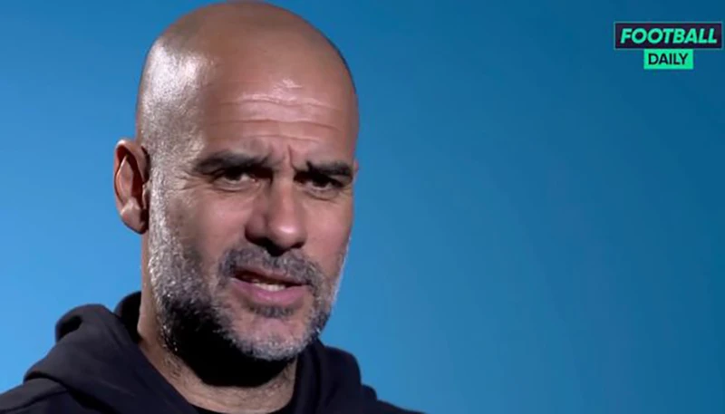 Pep Guardiola nhớ lại trận chung kết Champions League năm 1999 giữa MU và Bayern Munich. ẢNH: FOOTBALL DAILY Pep Guardiola nhớ lại trận chung kết Champions League năm 1999 giữa MU và Bayern Munich. ẢNH: FOOTBALL DAILY