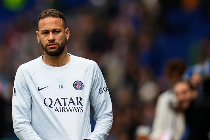 Neymar rất thích phong cách chơi bóng của MU và muốn đến Premier League thi đấu trong tương lai. ẢNH: GETTY