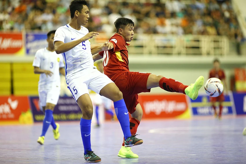 Futsal VN từ năm nay cũng thay đổi sang thể thức thi đấu league.