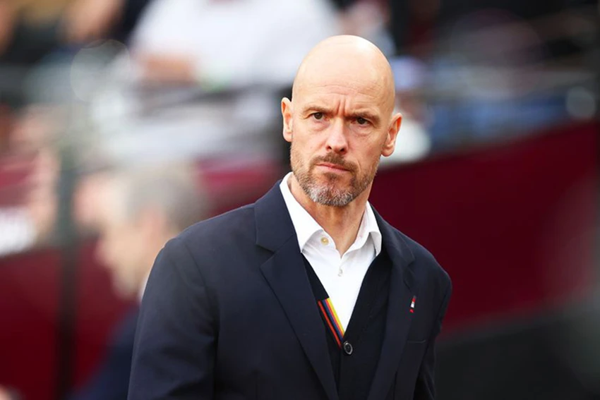 Đoàn quân của Ten Hag có thể ở bảng tử thần tại Champions League mùa tới. ẢNH: GETTY