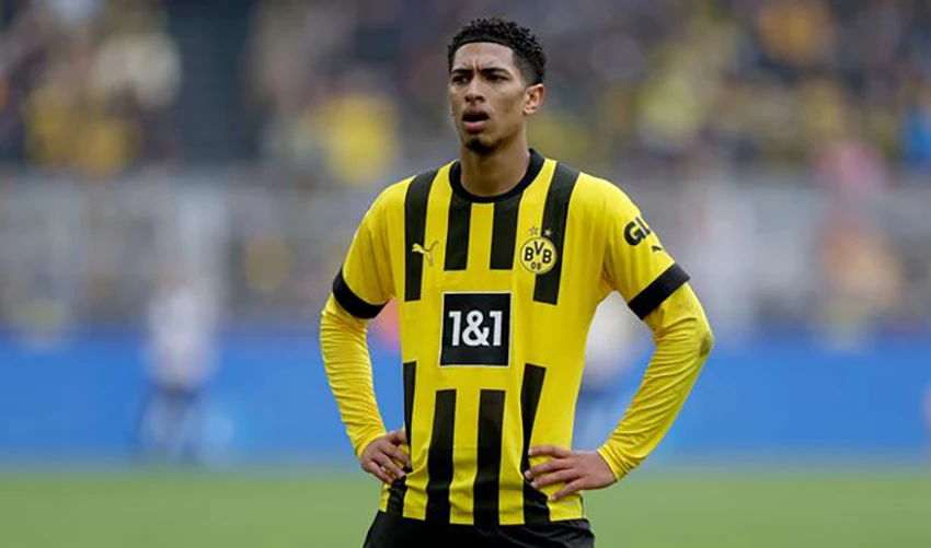 Jude không thể vô địch Bundesliga cùng Borussia Dortmund. ẢNH: GETTY Jude không thể vô địch Bundesliga cùng Borussia Dortmund. ẢNH: GETTY