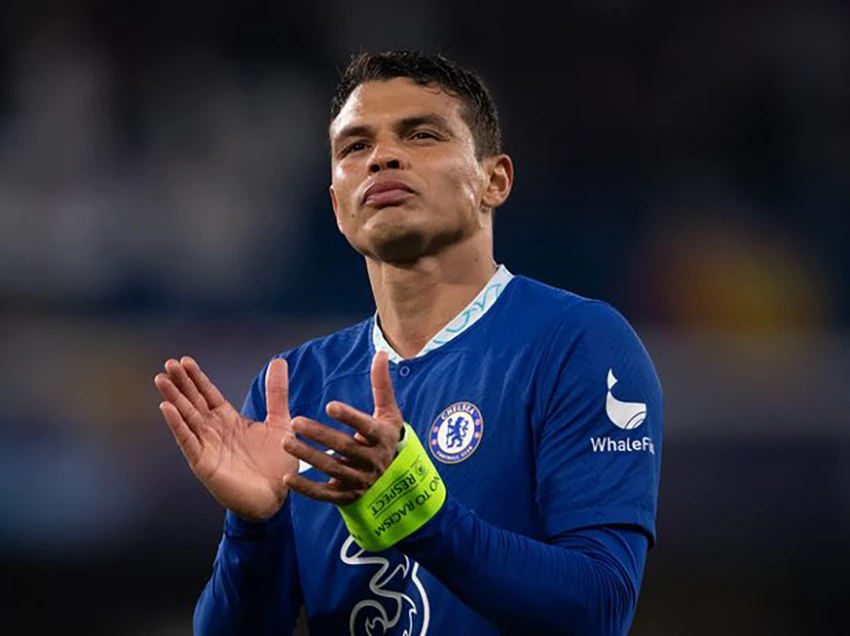 Silva có thể ở lại Chelsea thêm 1 mùa giải nữa. ẢNH: GETTY Silva có thể ở lại Chelsea thêm 1 mùa giải nữa. ẢNH: GETTY