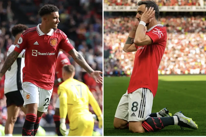 MU có mùa giải tương đối thành công đến lúc này. ẢNH: SUN SPORTS MU có mùa giải tương đối thành công đến lúc này. ẢNH: SUN SPORTS