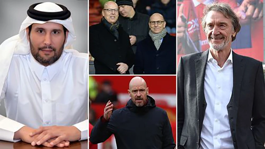 Nhà Glazer cần sớm đưa ra quyết định Ratcliffe hay Sheikh Jassim ai là người chiến thắng để Ten Hag yên tâm bắt tay vào kế hoạch chuyển nhượng của MU. ẢNH: MIRROR Nhà Glazer cần sớm đưa ra quyết định Ratcliffe hay Sheikh Jassim ai là người chiến thắng để Ten Hag yên tâm bắt tay vào kế hoạch chuyển nhượng của MU. ẢNH: MIRROR
