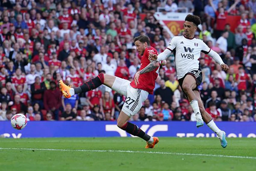 Wout Weghorst chơi cho Man United nửa mùa dưới dạng cho mượn. ẢNH: PA Wout Weghorst chơi cho Man United nửa mùa dưới dạng cho mượn. ẢNH: PA