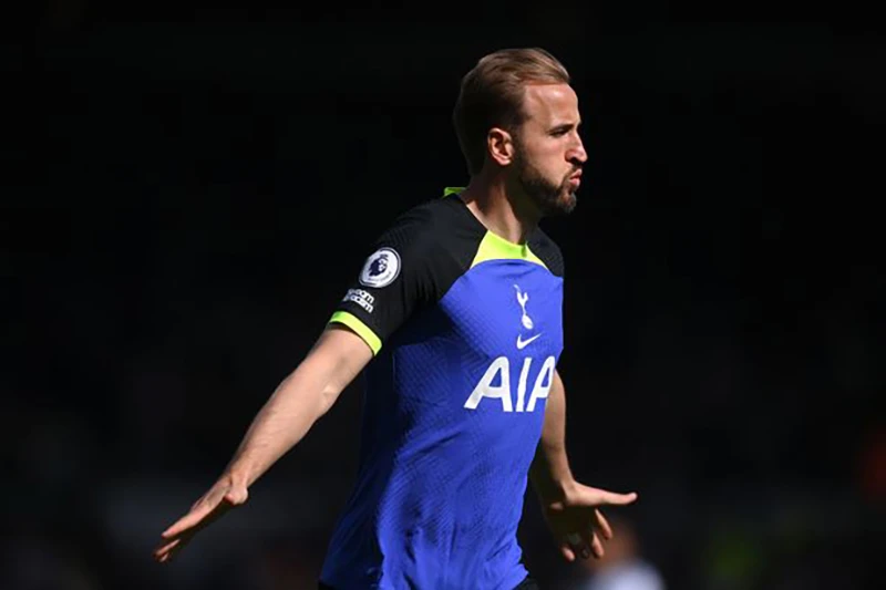 Harry Kane được xem là mục tiêu số 1 của MU. ẢNH: GETTY Harry Kane được xem là mục tiêu số 1 của MU. ẢNH: GETTY