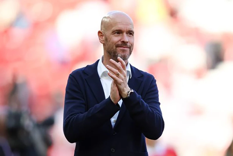 Ten Hag sẽ có mùa hè vất vả trong việc tăng cường lực lượng cho MU. ẢNH: GETTY Ten Hag sẽ có mùa hè vất vả trong việc tăng cường lực lượng cho MU. ẢNH: GETTY