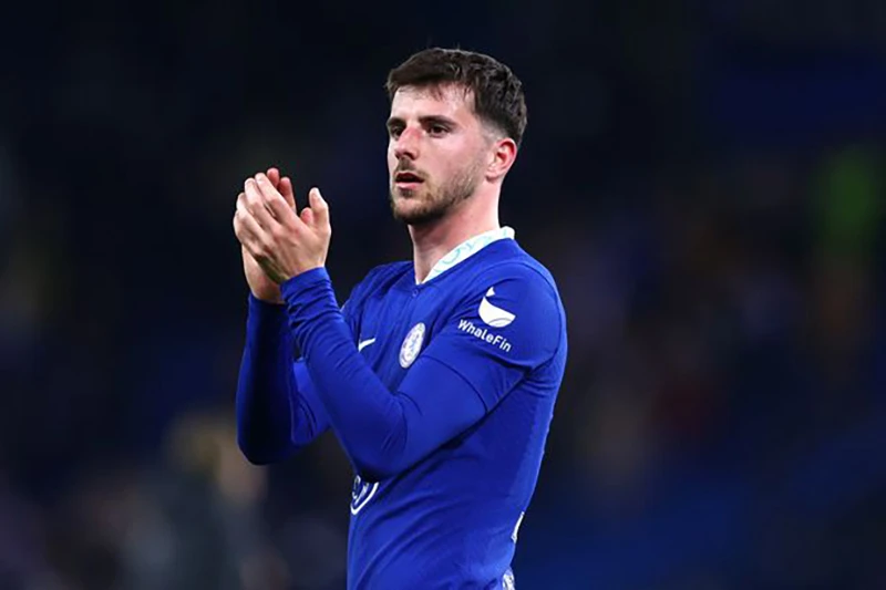 Mason Mount gần như chắc chắn chia tay Chelsea. ẢNH: GETTY Mason Mount gần như chắc chắn chia tay Chelsea. ẢNH: GETTY