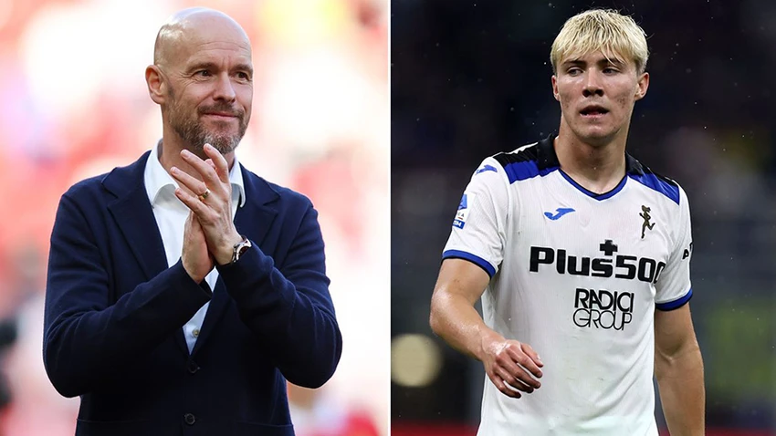 Ten Hag và Hojlund có chung 1 công ty đại diện. ẢNH: MIRROR Ten Hag và Hojlund có chung 1 công ty đại diện. ẢNH: MIRROR