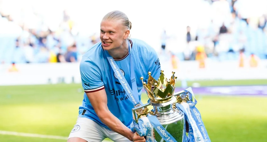 Erling Haaland nhiều khả năng có danh hiệu tiếp theo. Ảnh: Getty Erling Haaland nhiều khả năng có danh hiệu tiếp theo. Ảnh: Getty