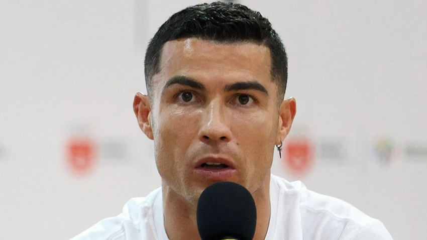 Ronaldo đã nói về niềm đam mê chơi bóng tại Singapore. ẢNH: GETTY Ronaldo đã nói về niềm đam mê chơi bóng tại Singapore. ẢNH: GETTY