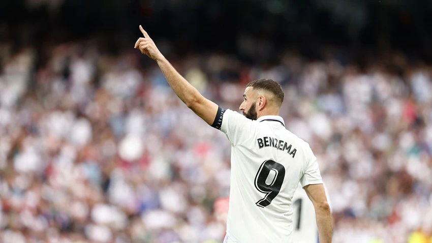 Benzema được cho là sẽ gia nhập Super Pro League và trở thành đối thủ của Ronaldo. ẢNH: GETTY