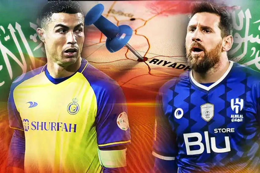 Ronaldo và Messi tiếp tục so tài ở Saudi Arabia? Ronaldo và Messi tiếp tục so tài ở Saudi Arabia?