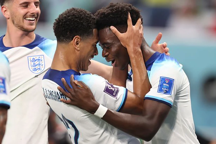Saka và Bellingham liệu có đạt đến trình độ của Messi? ẢNH: GETTY
