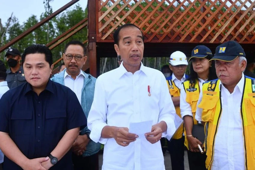 Tổng thống Joko Widodo của Indonesia. Tổng thống Joko Widodo của Indonesia.