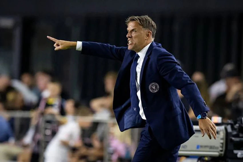 Phil Neville đã bị Inter Miami sa thải. ẢNH: GETTY Phil Neville đã bị Inter Miami sa thải. ẢNH: GETTY