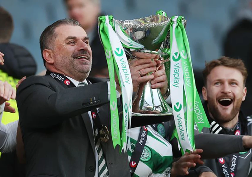 Tottenham đang tìm cách xây dựng lại dưới thời Ange Postecoglou. ẢNH: GETTY Tottenham đang tìm cách xây dựng lại dưới thời Ange Postecoglou. ẢNH: GETTY