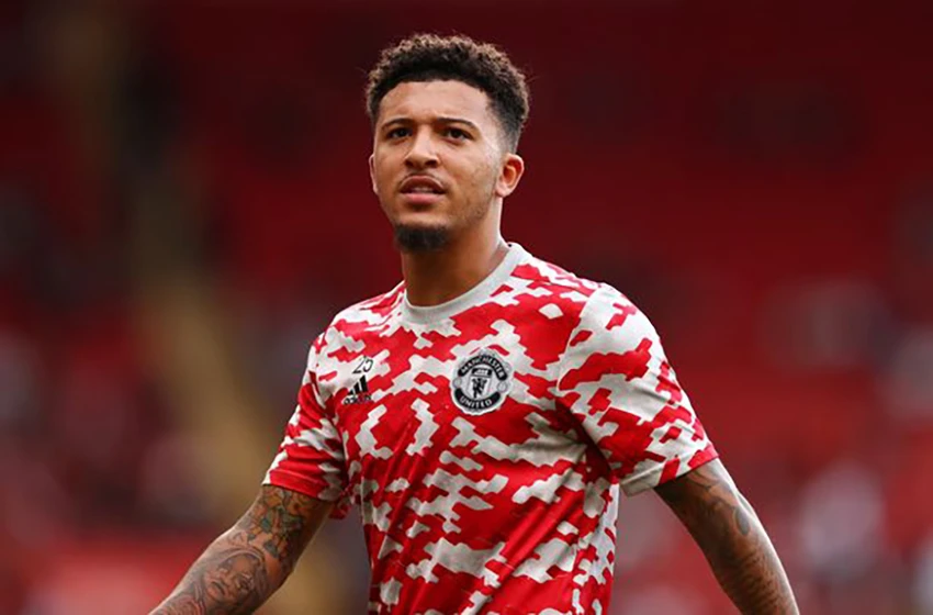 Sancho đang là mục tiêu của Tottenham. ẢNH: GETTY Sancho đang là mục tiêu của Tottenham. ẢNH: GETTY