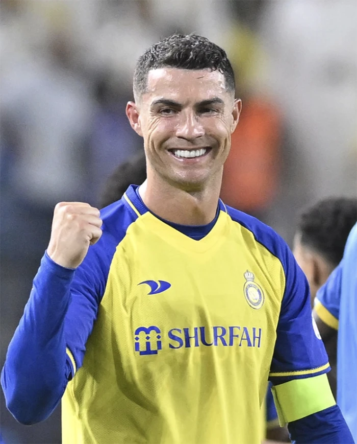Ronaldo đang nhận mức lương cao nhất thế giới tại Al Nassr. ẢNH: GETTY Ronaldo đang nhận mức lương cao nhất thế giới tại Al Nassr. ẢNH: GETTY