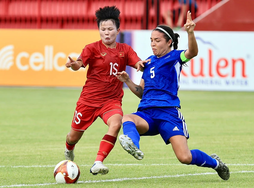 Philippines sẽ không được xem trực tiếp World Cup nữ 2023 có đội tuyển quốc gia thi đấu. Philippines sẽ không được xem trực tiếp World Cup nữ 2023 có đội tuyển quốc gia thi đấu.