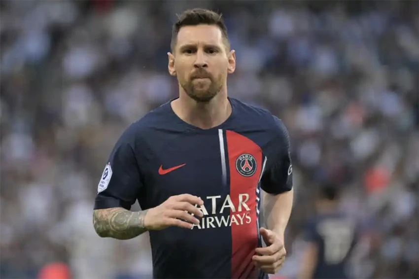 Messi rời PSG gia nhập Inter Miami. ẢNH: AFP Messi rời PSG gia nhập Inter Miami. ẢNH: AFP