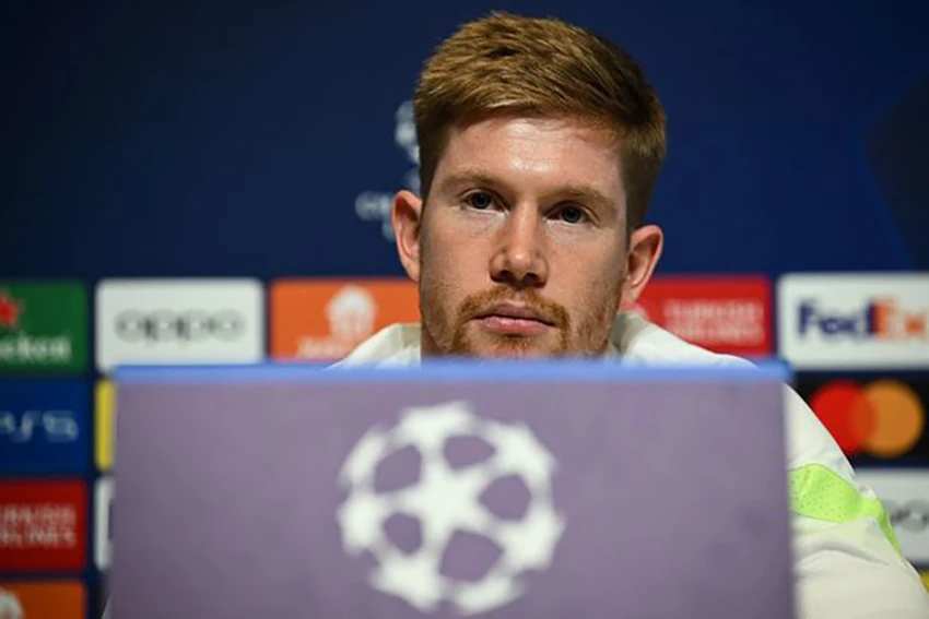 De Bruyne phải ngồi ngoài đến 3 tháng và sẽ vắng mặt trong giai đoạn đầu mùa giải mới của Man City. ẢNH: GETTY De Bruyne phải ngồi ngoài đến 3 tháng và sẽ vắng mặt trong giai đoạn đầu mùa giải mới của Man City. ẢNH: GETTY