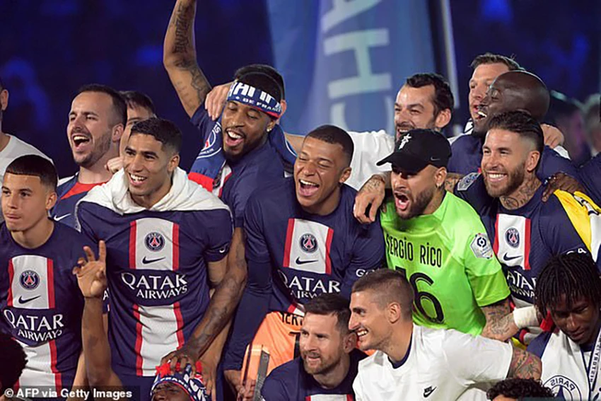 Mbappe đạt nhiều thành công trong nước cùng PSG. ẢNH: GETTY Mbappe đạt nhiều thành công trong nước cùng PSG. ẢNH: GETTY