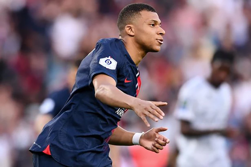 Mbappe là ngôi sao số 1 của PSG. ẢNH: GETTY Mbappe là ngôi sao số 1 của PSG. ẢNH: GETTY