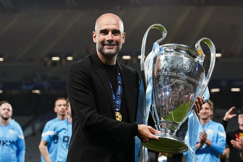 Pep Guardiola sẽ tăng cường lực lượng để nối dài vinh quang ở Man City. ẢNH: GETTY Pep Guardiola sẽ tăng cường lực lượng để nối dài vinh quang ở Man City. ẢNH: GETTY