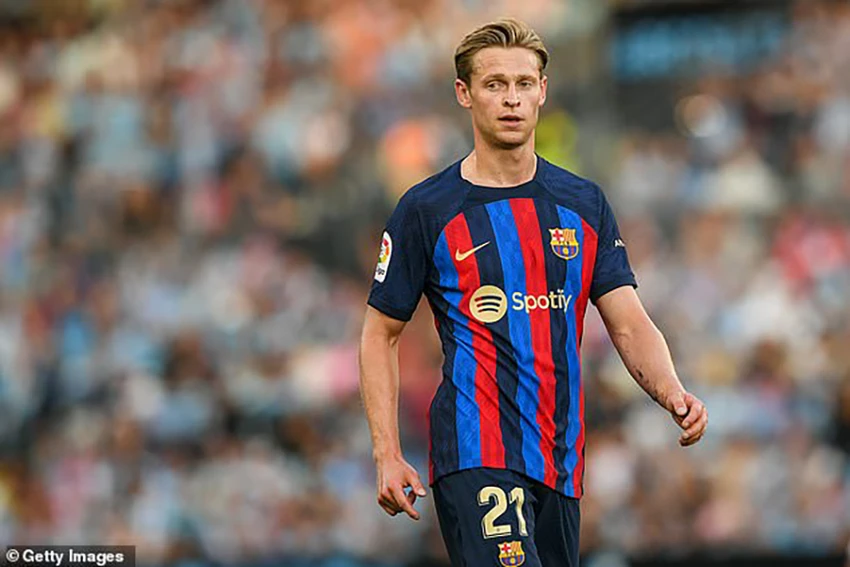 De Jong là mục tiêu của MU. ẢNH: GETTY De Jong là mục tiêu của MU. ẢNH: GETTY