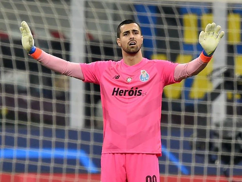 Diogo Costa có thể thay thế De Gea ở MU. ẢNH: GETTY Diogo Costa có thể thay thế De Gea ở MU. ẢNH: GETTY