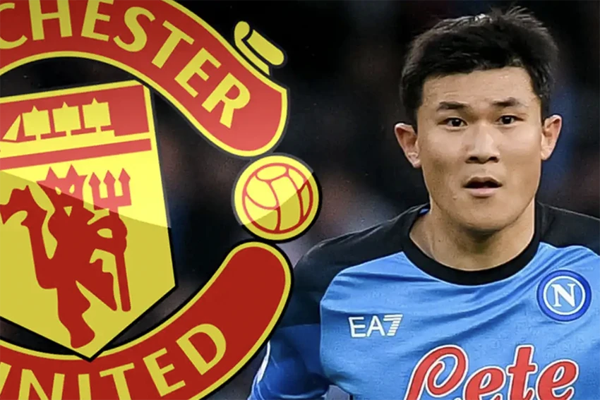 Kim Min-jae sẽ là người của MU từ ngày 1-7 tới? ẢNH: SUN SPORTS