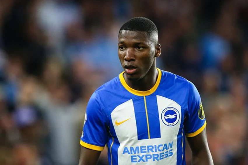 Moises Caicedo đã khẳng định được khả năng của mình tại Brighton. ẢNH: GETTY Moises Caicedo đã khẳng định được khả năng của mình tại Brighton. ẢNH: GETTY