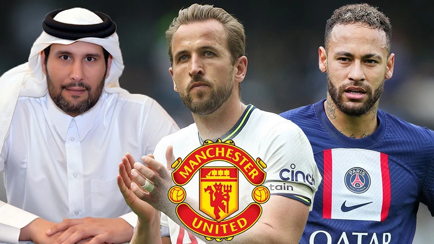 Những ngôi sao như Neymar hay Harry Kane có thể gia nhập MU nếu Sheikh Jassim mua lại thành công "quỷ đỏ". ẢNH: MIRROR Những ngôi sao như Neymar hay Harry Kane có thể gia nhập MU nếu Sheikh Jassim mua lại thành công "quỷ đỏ". ẢNH: MIRROR