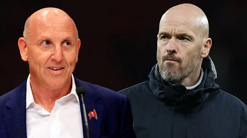 Ten Hag thất vọng nhưng hiểu quyết định của lãnh đạo MU trong thương vụ mua Harry Kane. ẢNH: MIRROR Ten Hag thất vọng nhưng hiểu quyết định của lãnh đạo MU trong thương vụ mua Harry Kane. ẢNH: MIRROR