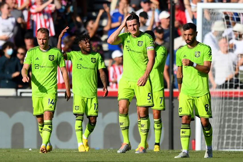 Brenford từng khiến MU muối mặt ở vòng 2 Premier League mùa trước. ẢNH: GETTY Brenford từng khiến MU muối mặt ở vòng 2 Premier League mùa trước. ẢNH: GETTY