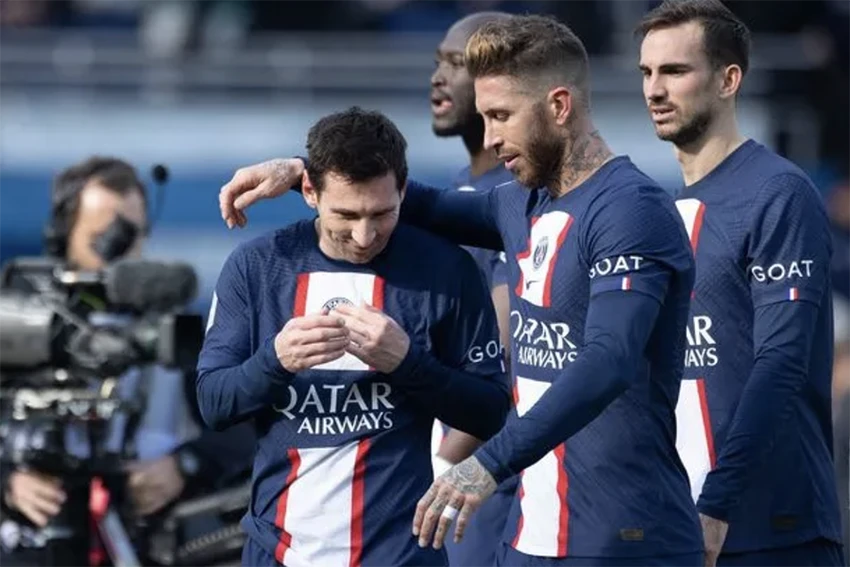 Ramos khẳng định Messi là cầu thủ hay nhất mà thế giới bóng đá đã sản sinh. ẢNH: GETTY Ramos khẳng định Messi là cầu thủ hay nhất mà thế giới bóng đá đã sản sinh. ẢNH: GETTY